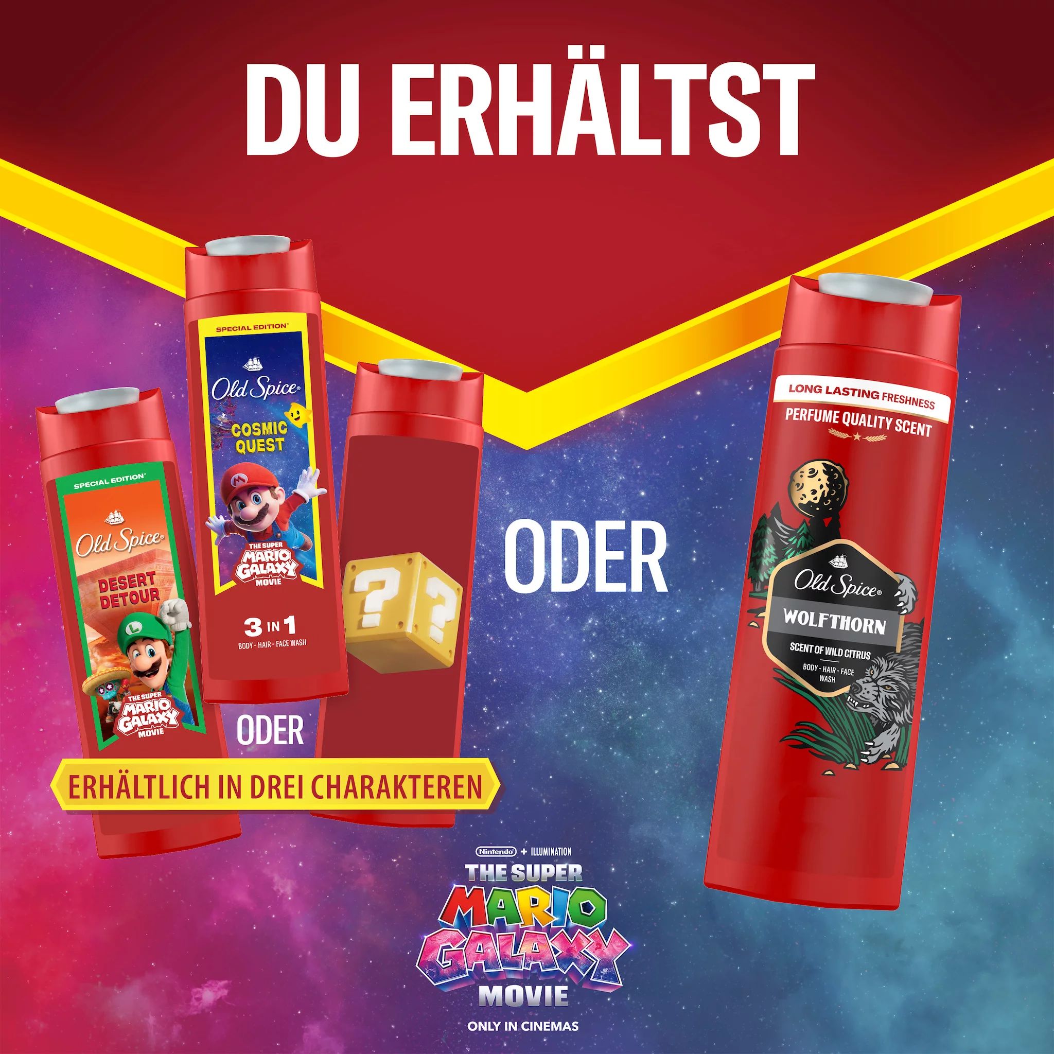 Old Spice Duschgel Wolfthorn