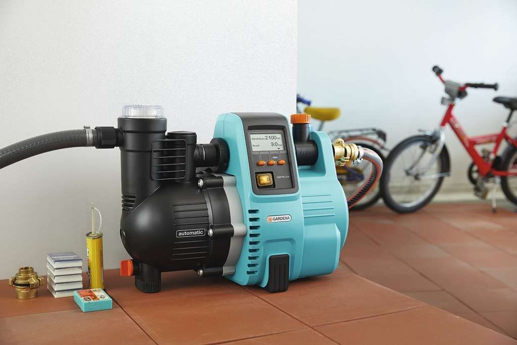Gardena Haus- & Gartenautomat 5000/5 LCD