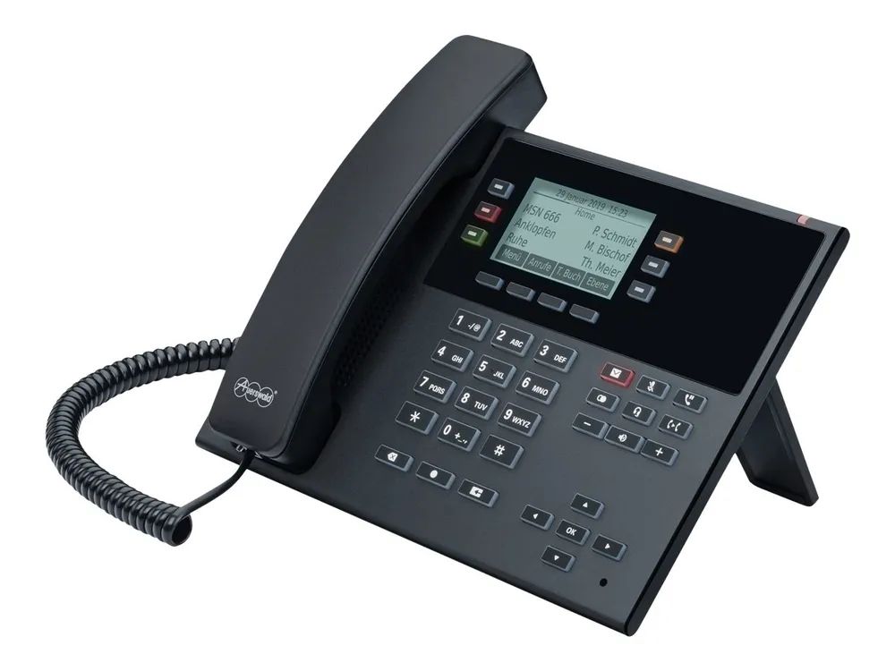 Auerswald COMfortel D-110 - VoIP-Telefon mit Rufnummernanzeige