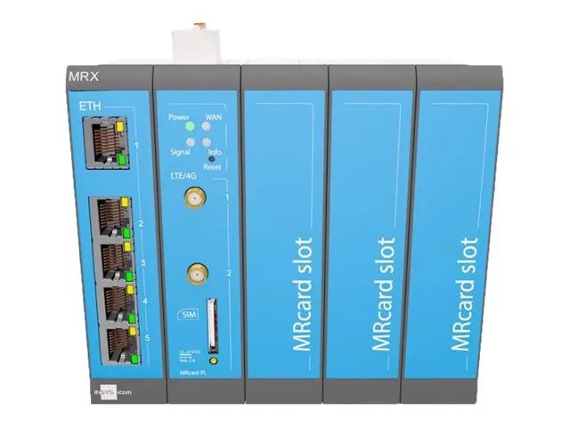 Insys icom MRX MRX5 LTE - Router - WWAN 5-Port-Switch