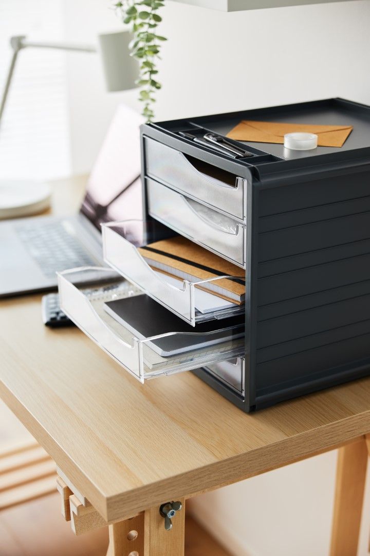 Rotho Spacebox 5 Schübe geschlossen