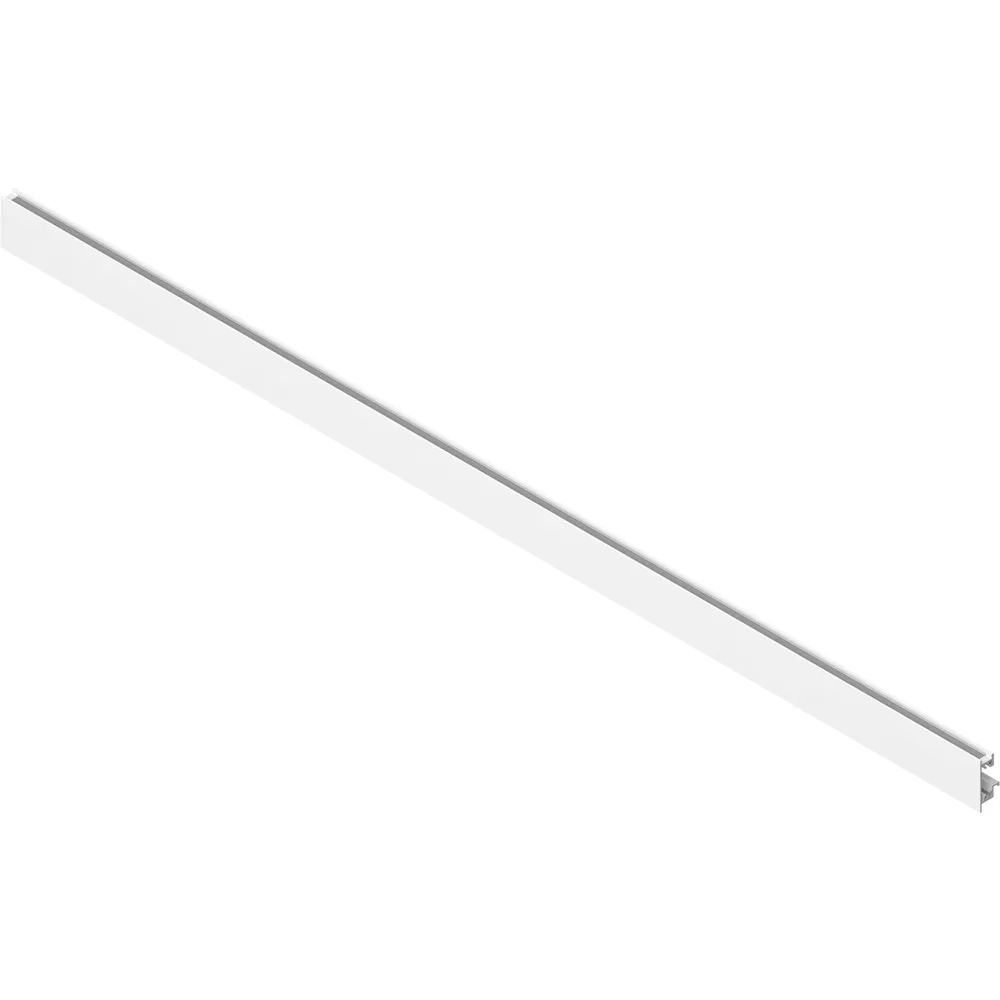 BLUM LEGRABOX Vorderstück mit Nut, Länge 1043 mm, Aluminium Seidenweiß-matt