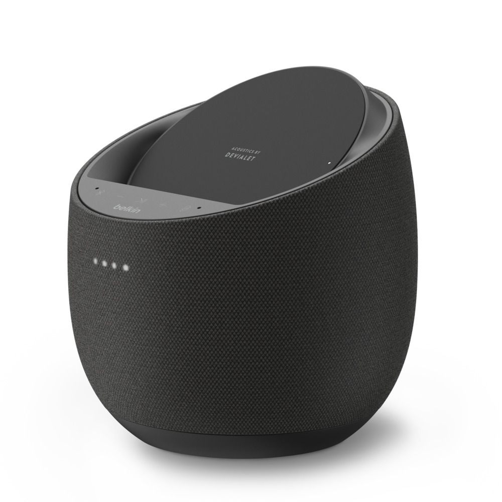 Belkin SOUNDFORM ELITE Hi-Fi Smart Speaker, Black