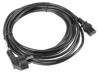 Lanberg CA-C13C-11CC-0100-BK - 10 m - C13-Koppler - CEE7/7