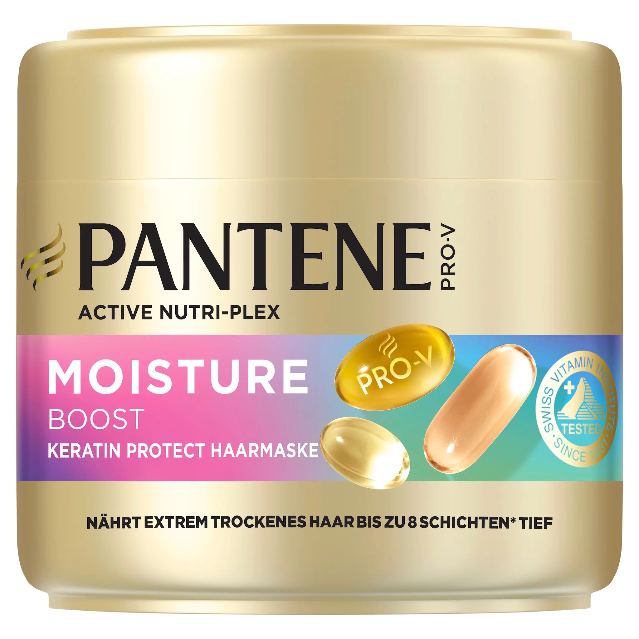 Pantene Pro-V Moisture Boost Keratin Protect Haarmaske