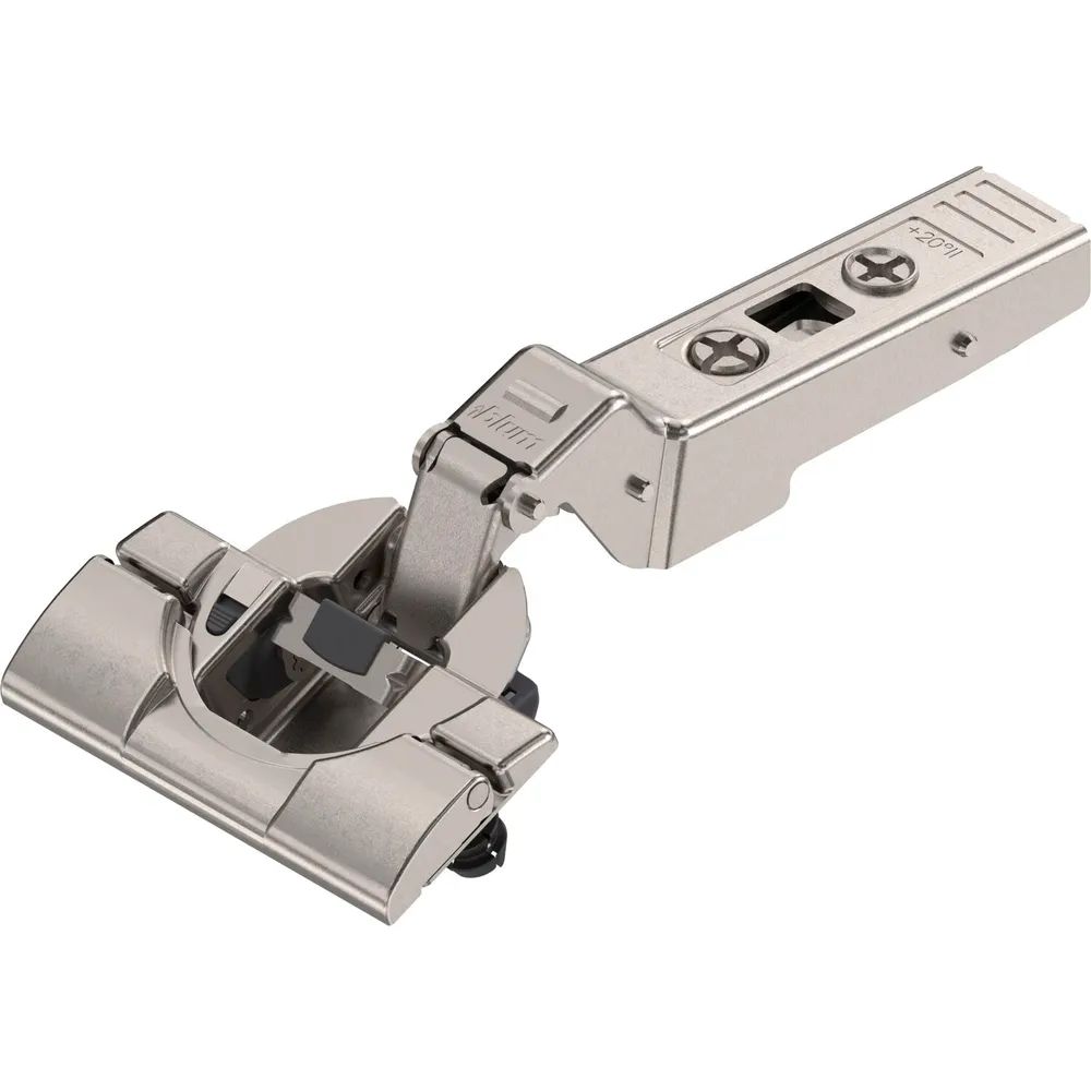 BLUM CLIP top BLUMOTION Winkelscharnier 20° II, aufschlagend, INSERTA