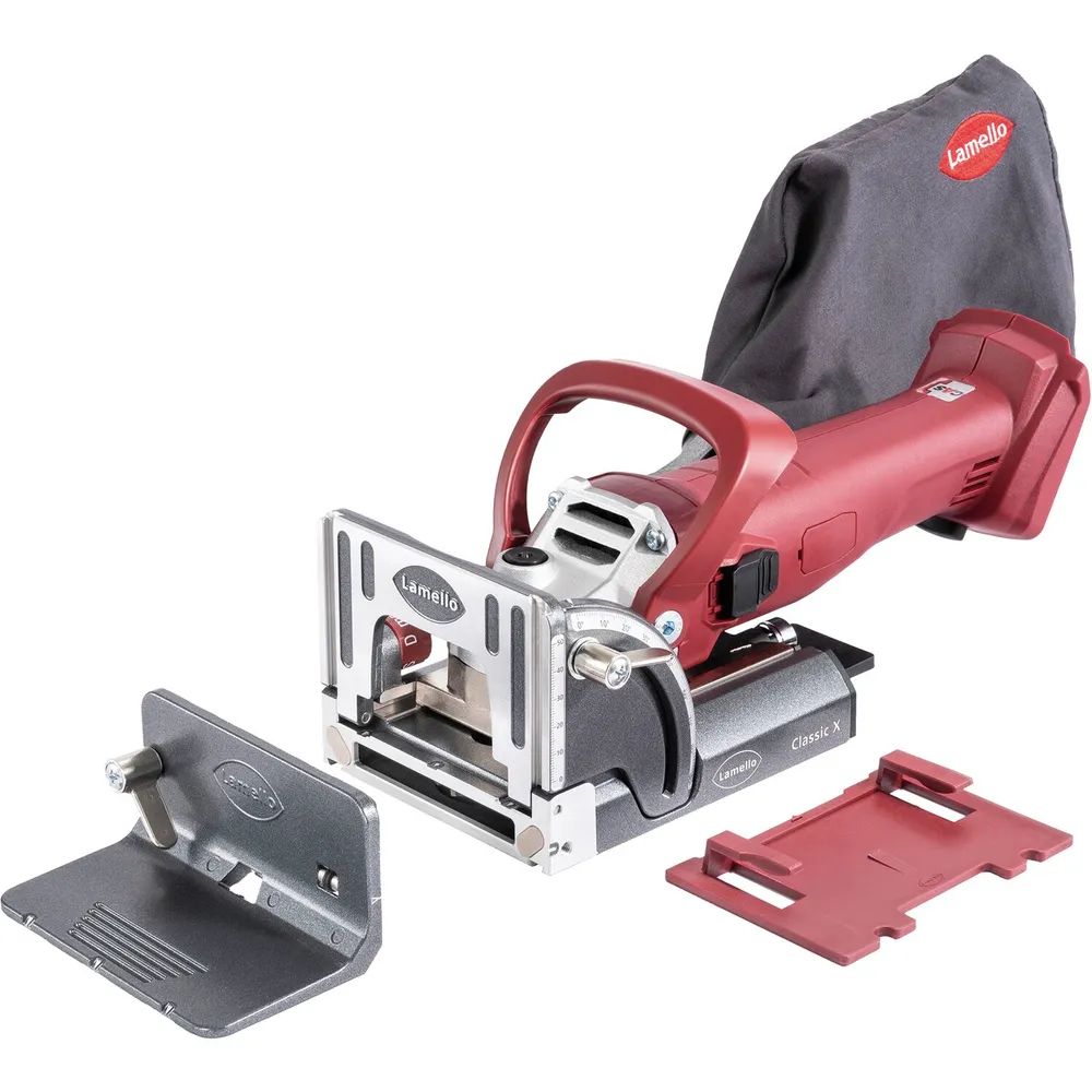 LAMELLO Akku-Nutfräsmaschine Classic X 18 Volt im Systainer