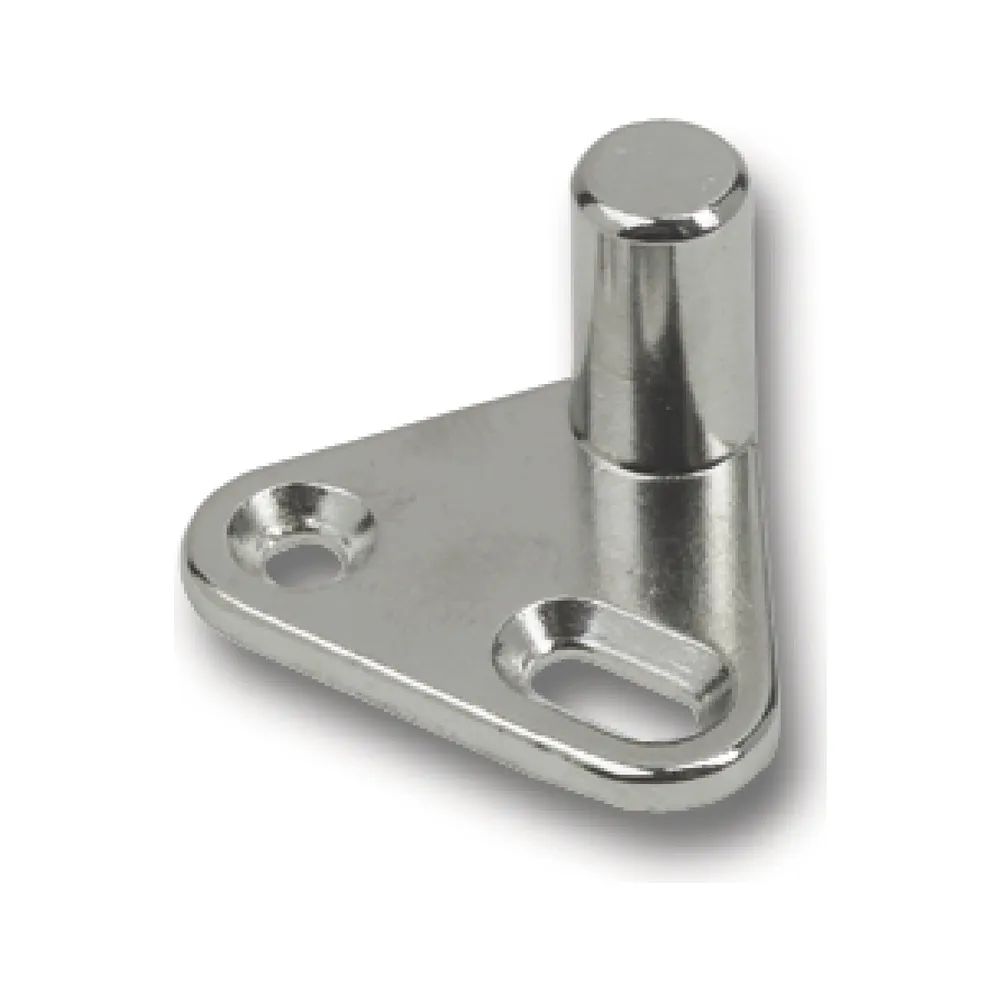 HETTICH PRESTIGE 2000 Anschlagstift Ø 7,5 x 13mm zum Anschrauben, Stahl vern.