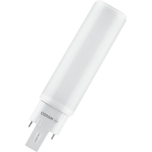 Osram LED LAMPE 7 W/3000K 100MM / OSRAM DULUX D LED EM&AC 4058075558328