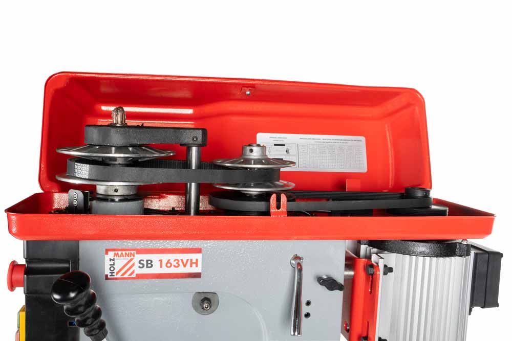 Holzmann Ständerbohrmaschine VARIO- Geschwindigkeit SB163VH