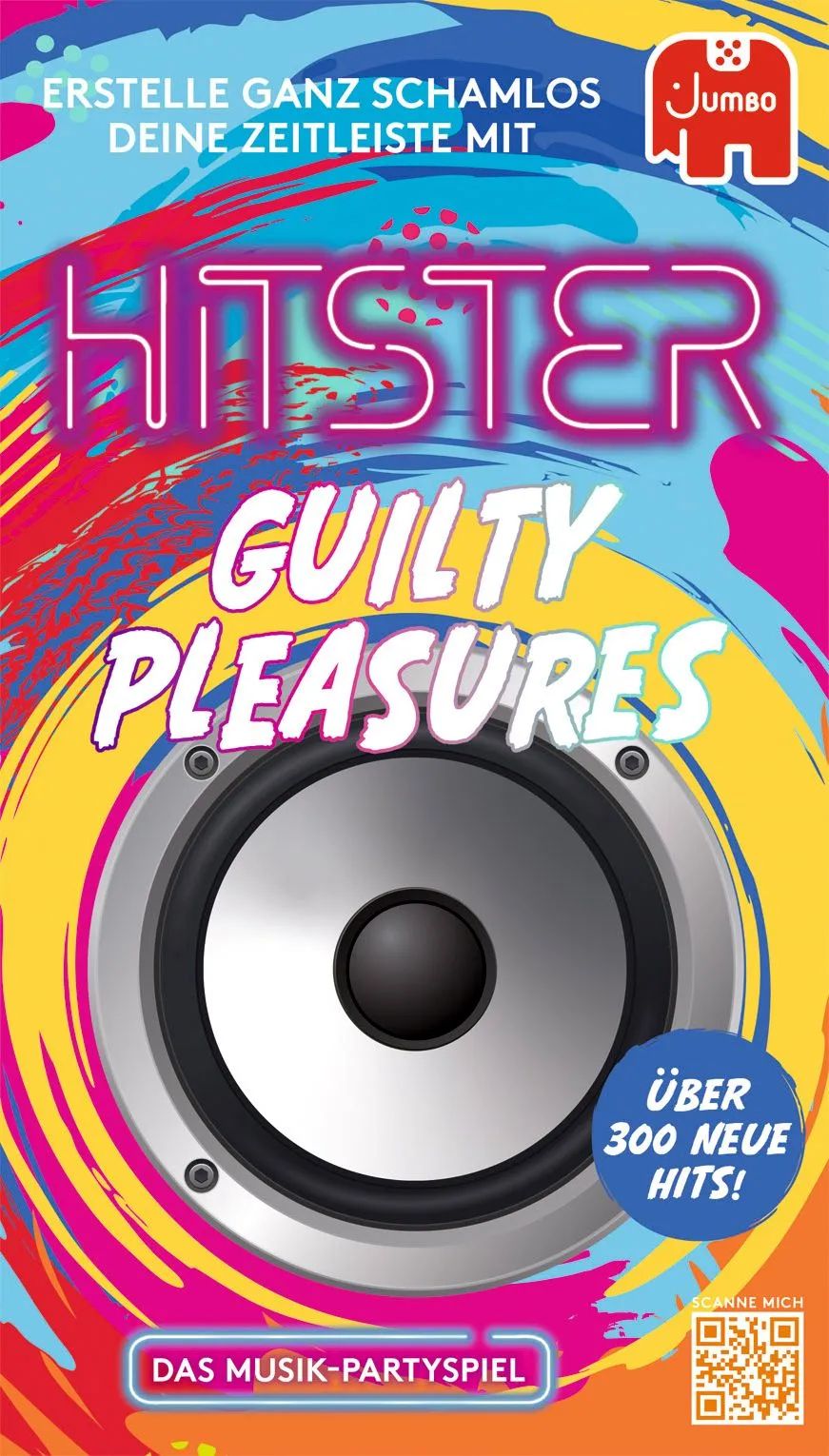 Jumbo Spiele GmbH Hitster - Guilty Pleasure