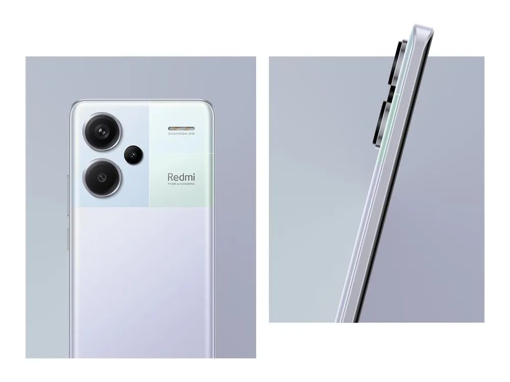 Xiaomi Redmi Note 13 Pro+ - 5G Smartphone - Dual-SIM - RAM 8 GB / Interner Speicher 256 GB - OLED display - 6.67" - 2712 x 1220 Pixel (120 Hz)
