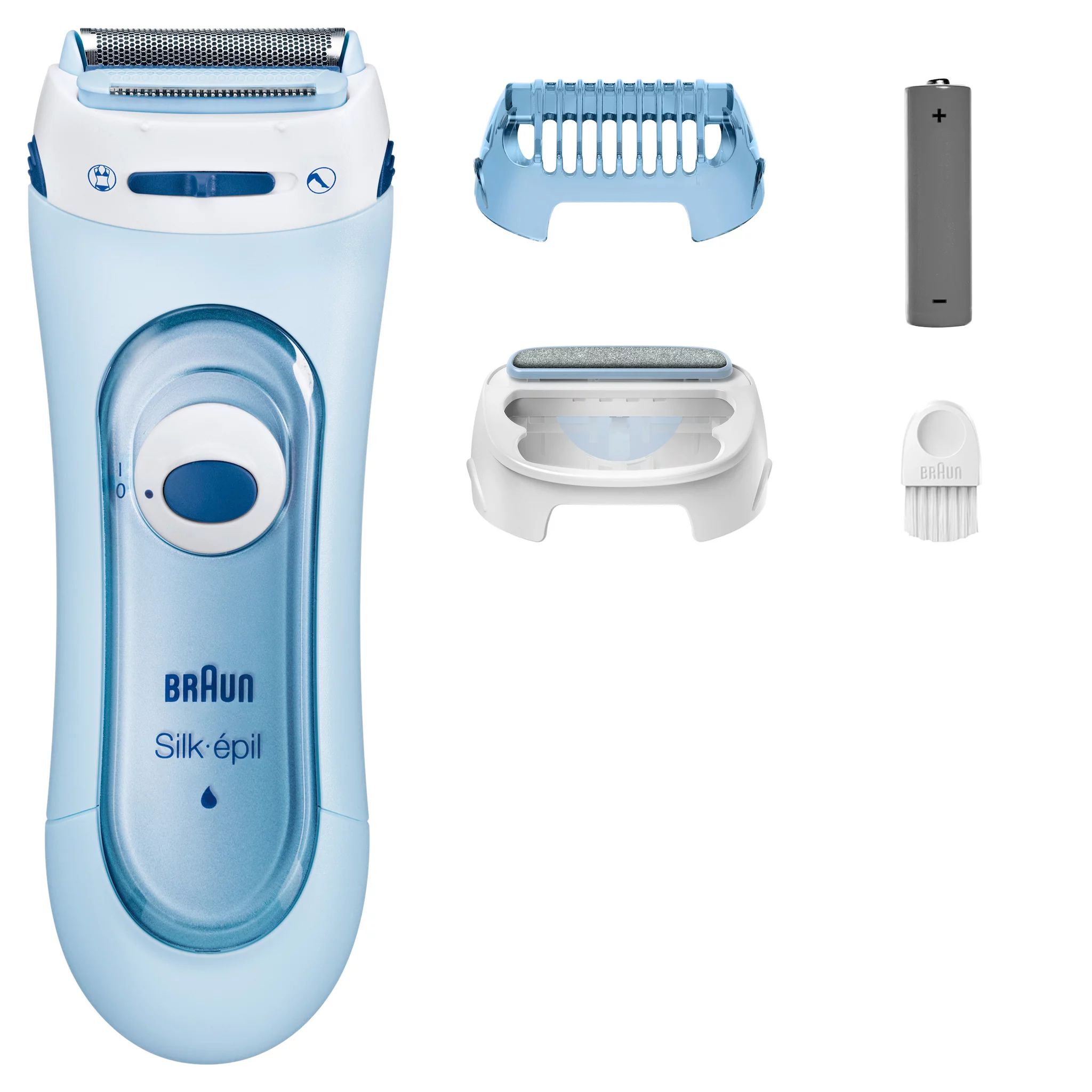 Braun Silk-épil Lady Shaver LS5160 Blau
