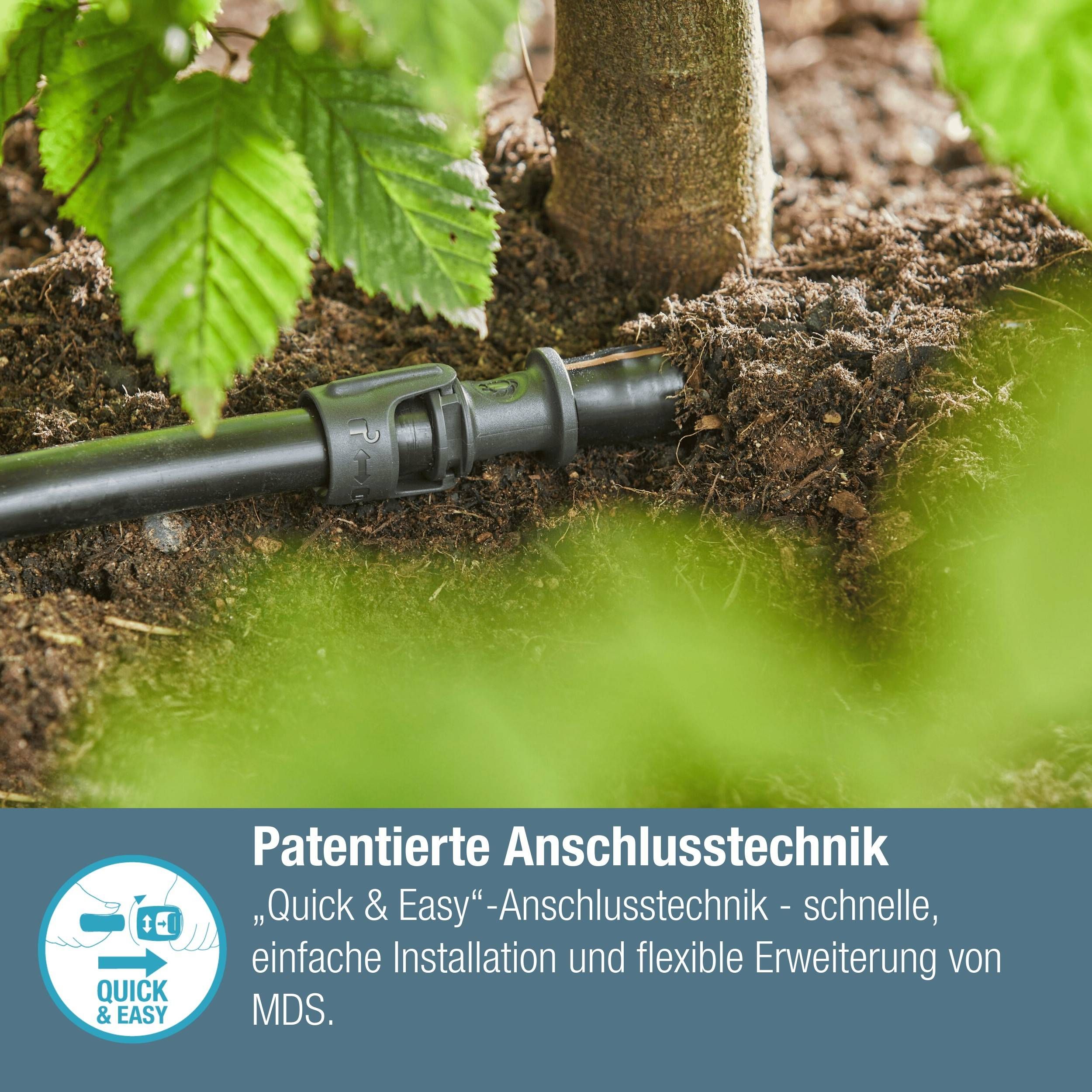 Gardena Micro-Drip-System Universalverbinder 13 mm (1/2") - Inhalt: 1 Stück
