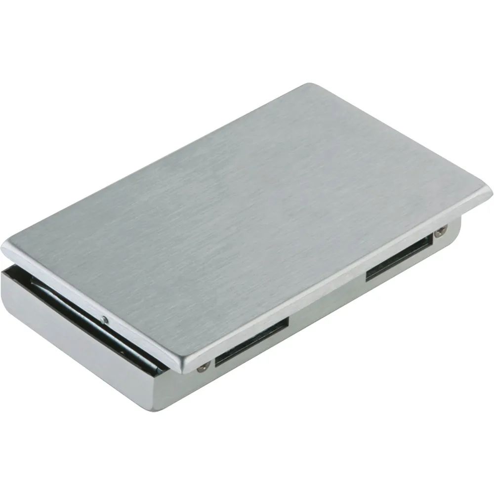 Dorma-Glas Gegenkasten Junior Office 11.287, rechts, Aluminium silber-eloxiert