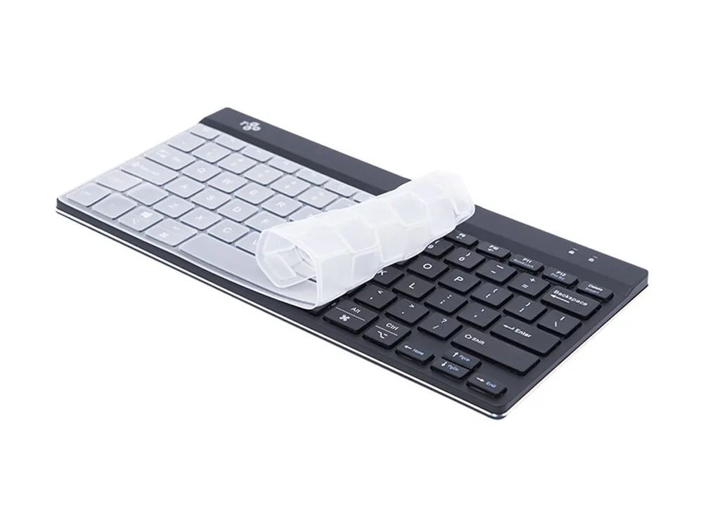 R-Go Hygienische Tastatur-Hülle (US) - Tastatur-Abdeckung