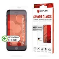DISPLEX Smart Glass 9H für Apple iPhone 6/7/8/SE 2020/2022 - Montagesticker