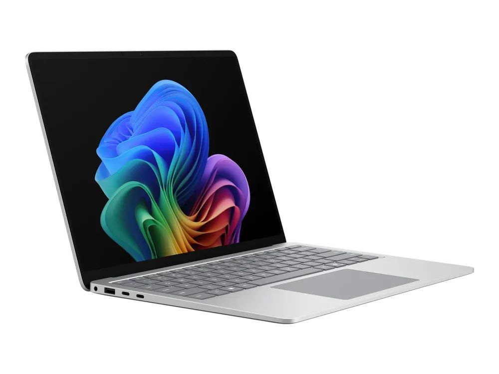 Microsoft Surface Laptop for Business - 8th Edition - Intel Core Ultra X7 368H / 2 GHz - Win 11 Pro - Arc B390 - 16 GB RAM - 512 GB SSD - 35.1 cm (13.8") - Silber