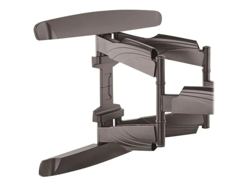 StarTech.com TV Wandhalterung - Vollbeweglich - Heavy Duty Stahl - Unterstützt 32 bis 70 Zoll LED, LCD, Flachbildfernseher bis zu 45 Kg - Befestigungskit (Wandmontage, Schraubenschlüssel, 2 vertikale Haltebügel, 2 horizontale Haltebügel)