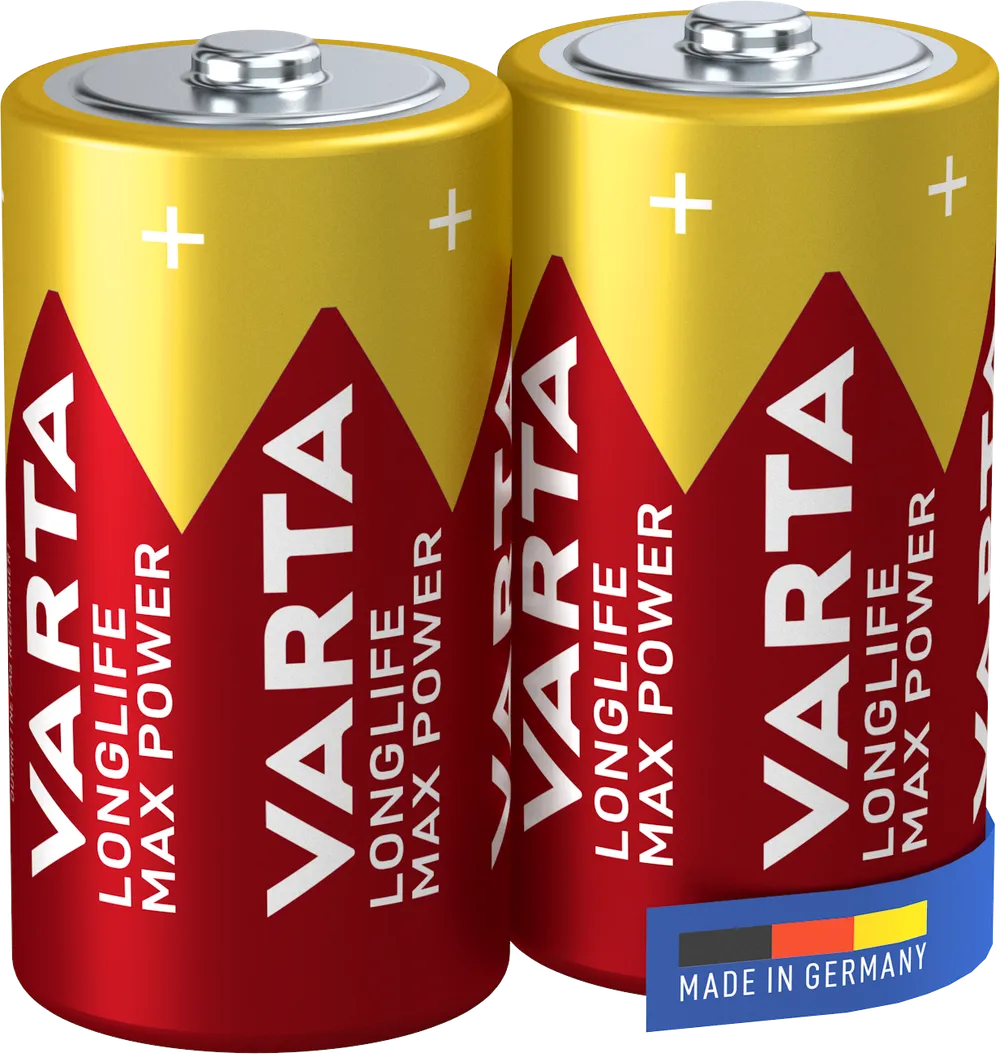 VARTA LONGLIFE Max Power C Blister 2