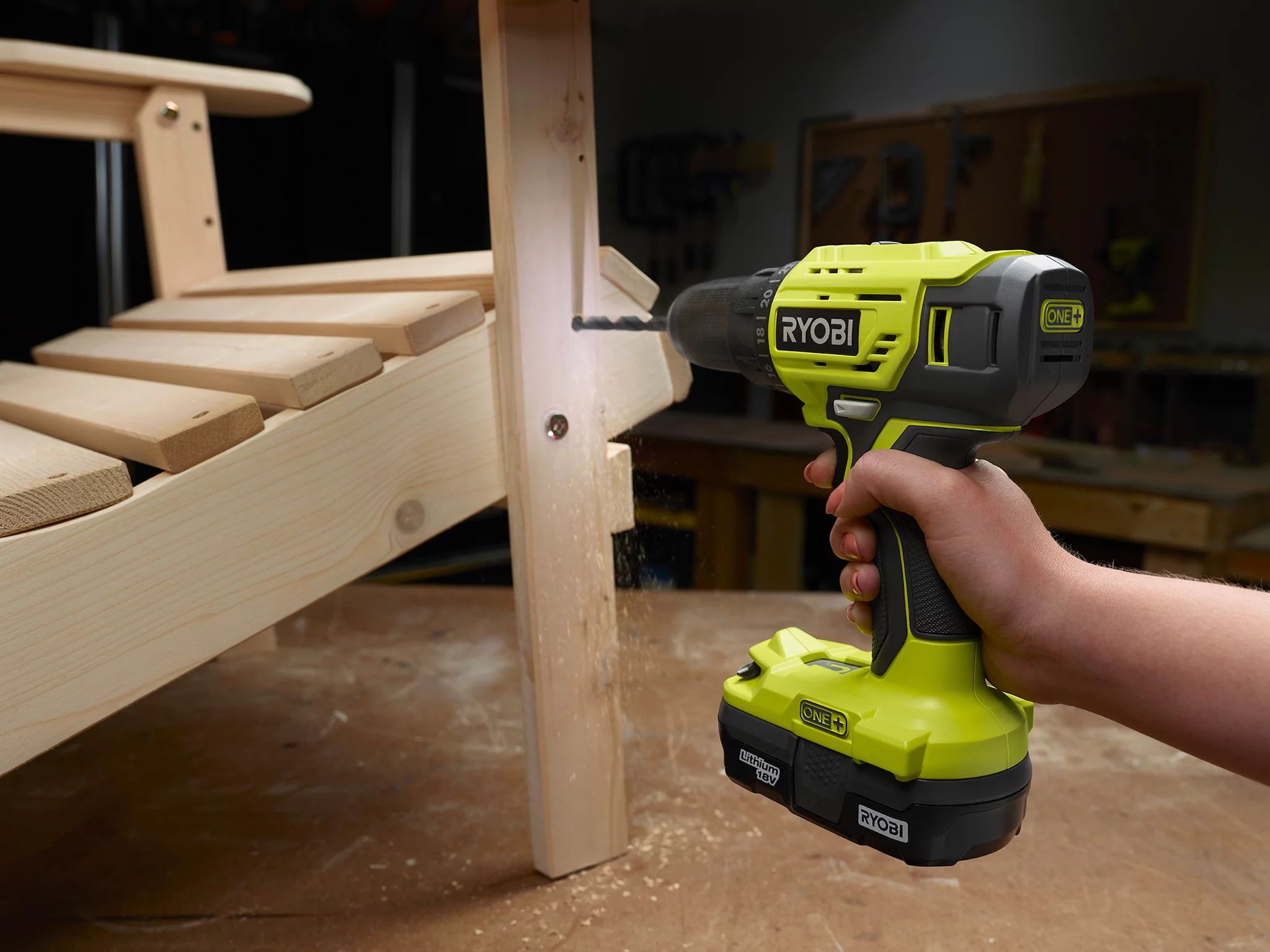Ryobi ONE+ R18DD4-1C20CO
