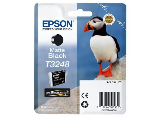 Epson T3248 14 ml, mattschwarz
