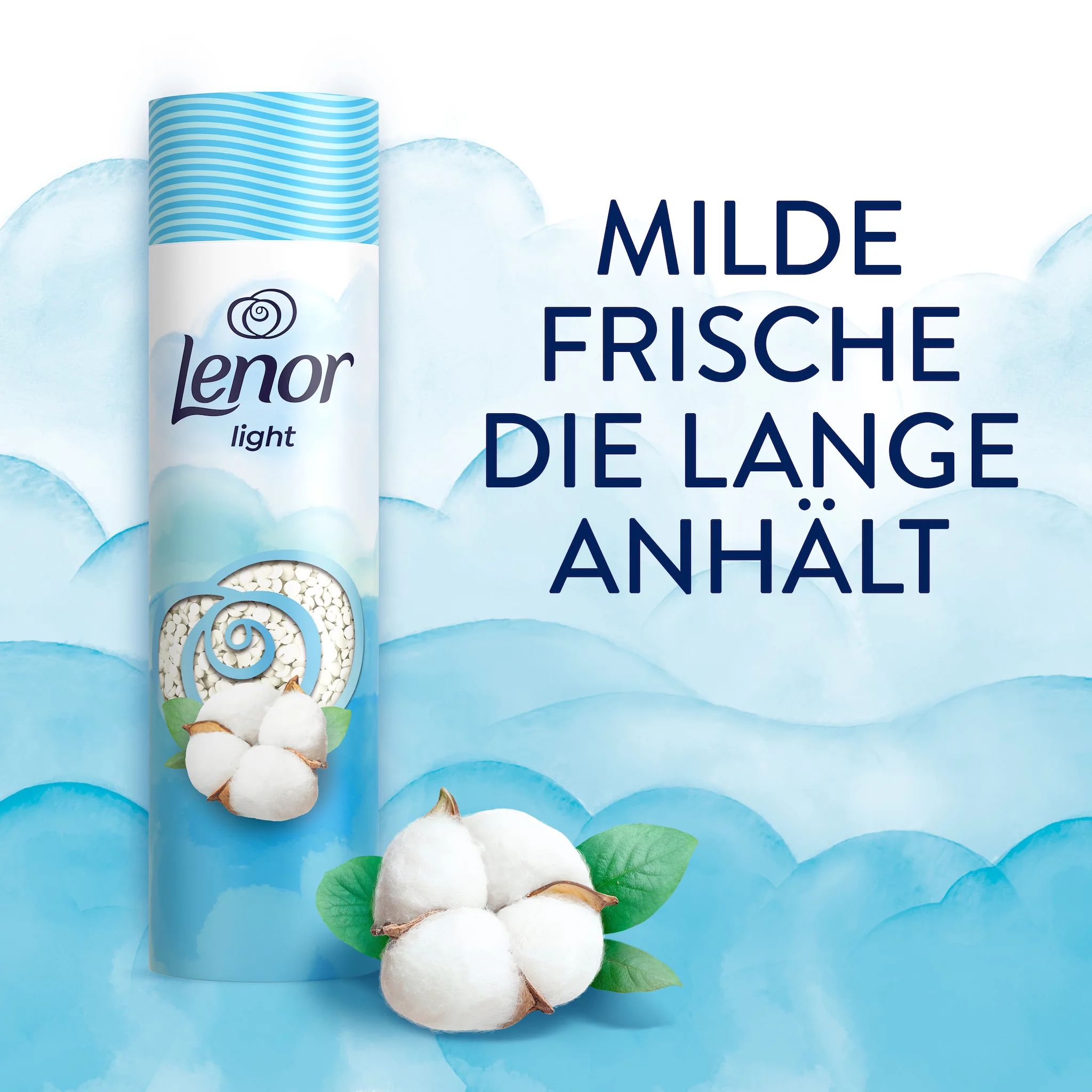 Lenor Light Wäscheparfüm, Frische Baumwollblüte, 280g