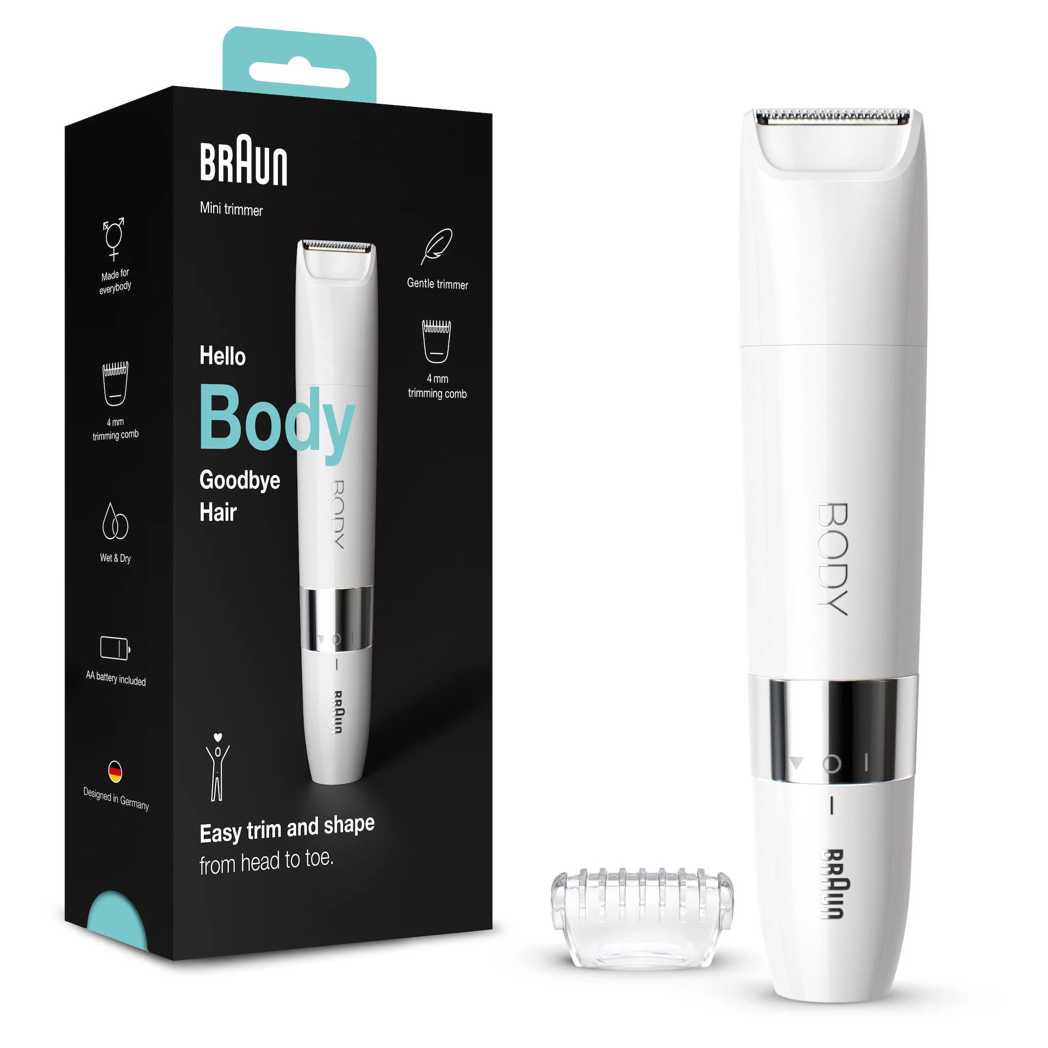 Braun Body Mini BS1000