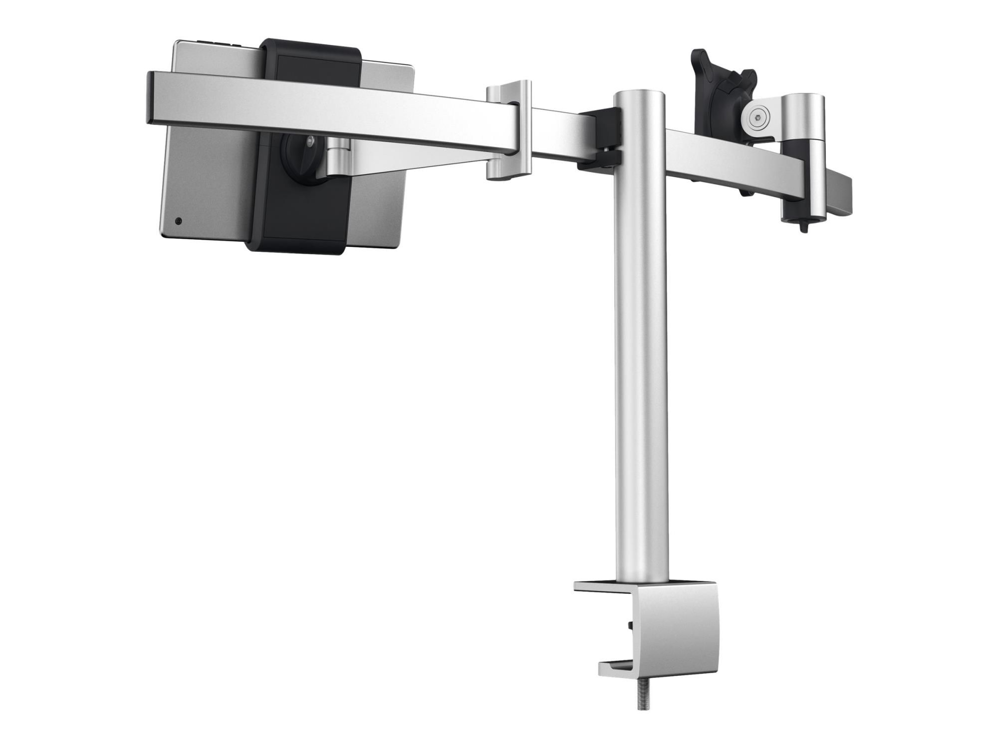 Durable 508723 - Klemme /Bolzen - 8 kg - 53,3 cm (21 Zoll) - 86,4 cm (34 Zoll) - 100 x 100 mm - Silber