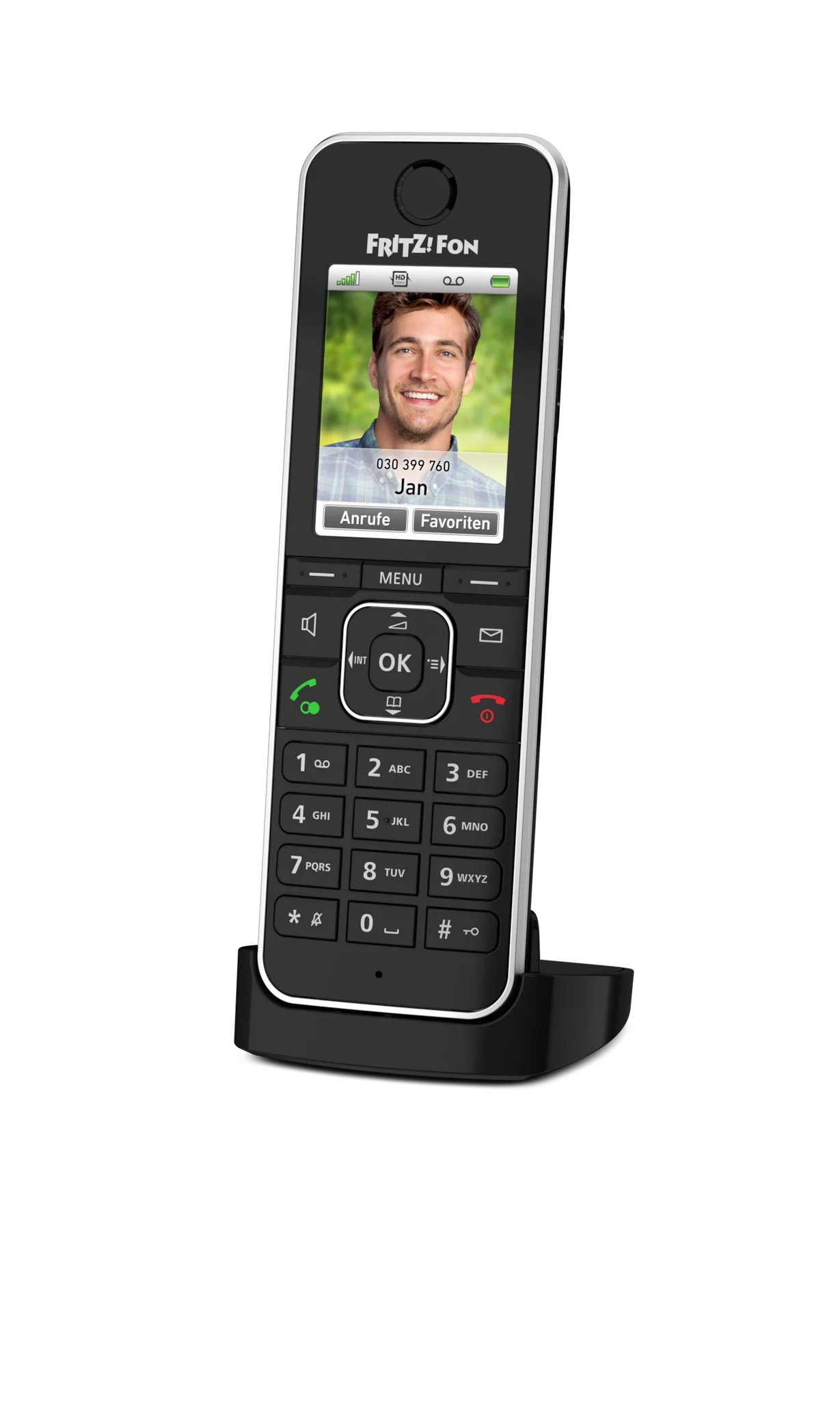 FRITZ!Fon C6 Black