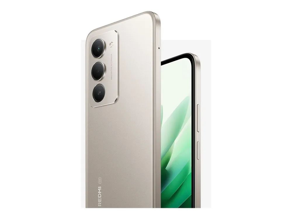 Xiaomi Redmi 15 5G - 5G Smartphone - Dual-SIM - RAM 8 GB / Interner Speicher 256 GB - microSD slot - 6.9" - 2340 x 1080 Pixel (144 Hz)