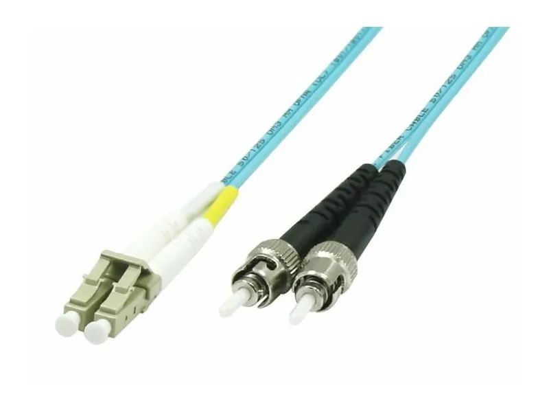 MicroConnect Netzwerkkabel - LC/PC Multimode (M) 3m orange