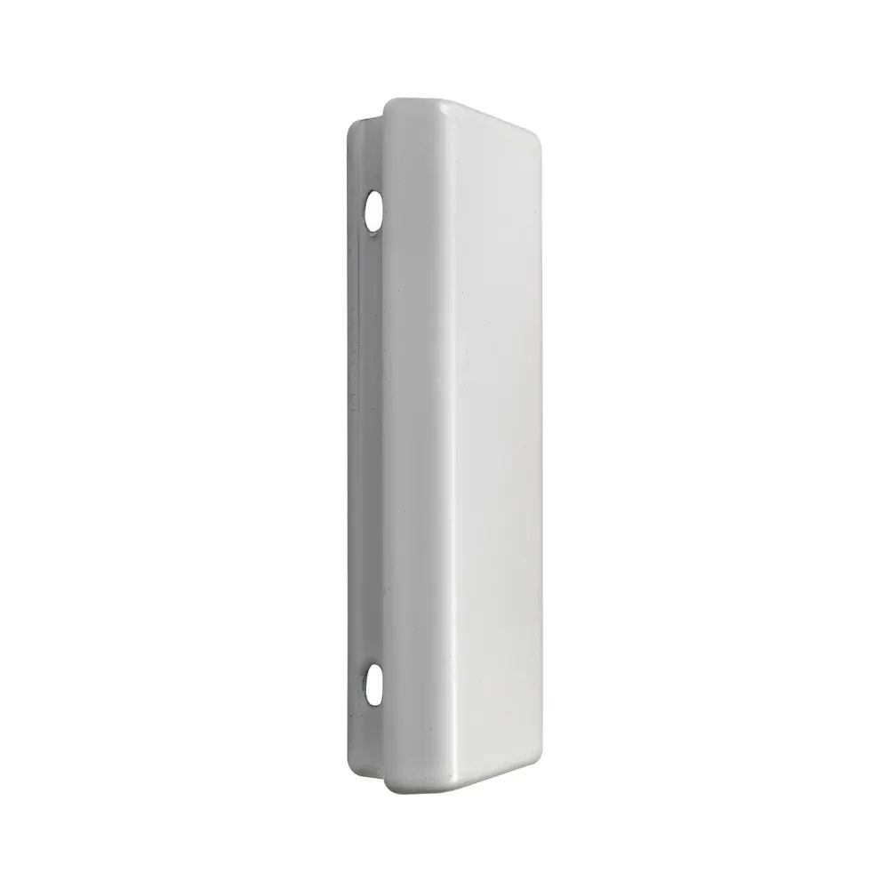 MACO Balkontürgriff BASE 30719, Länge 72 mm, Aluminium weiß