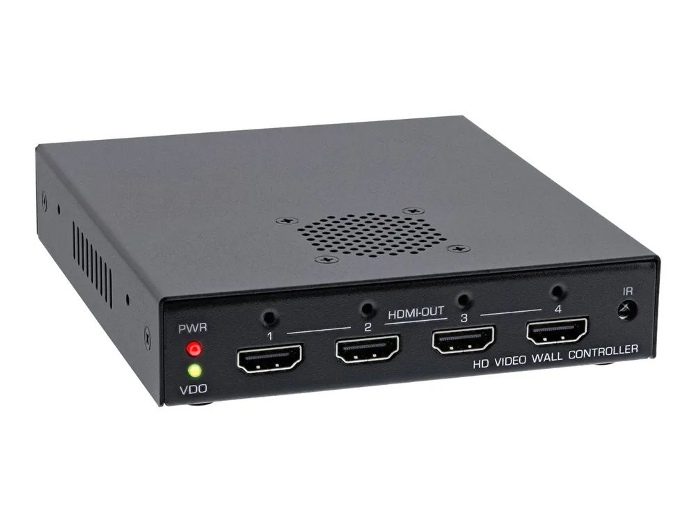 InLine HDMI Videowand Verteiler 1 auf 4 - Full-HD