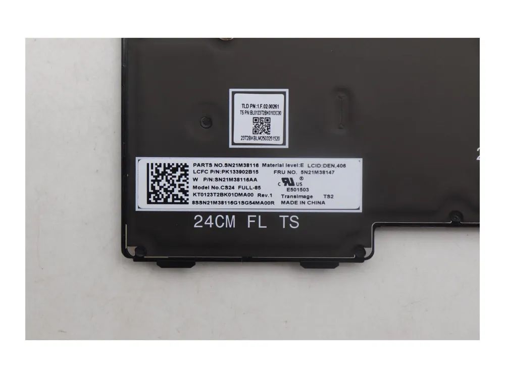 Lenovo LCFC - Ersatztastatur Notebook - mit Trackpoint