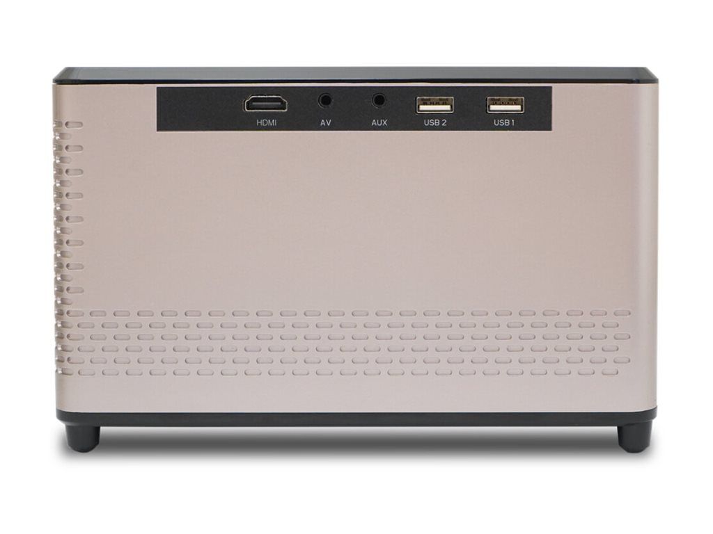 Acer AOpen Fire Legend QF15a - LCD-Projektor - tragbar - 10000 Lumen pro LED - Full HD (1920 x 1080)