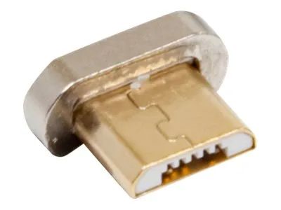 RealPower Magnetic - USB-Anschluss - Micro-USB Typ B (M)