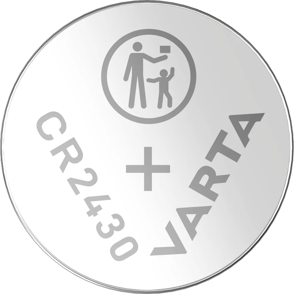 VARTA LITHIUM Coin CR2430 Blister 1