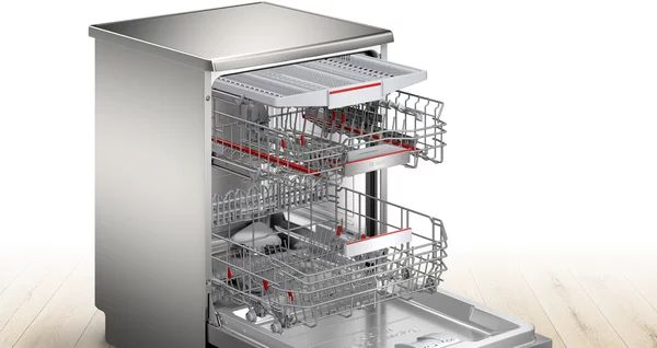 Bosch SMS6ZCI16E Standspüler 60cm silber inox