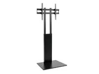 Equip Bodenstandhalter 37"-75"/1TFT Univ./Slim TV sw