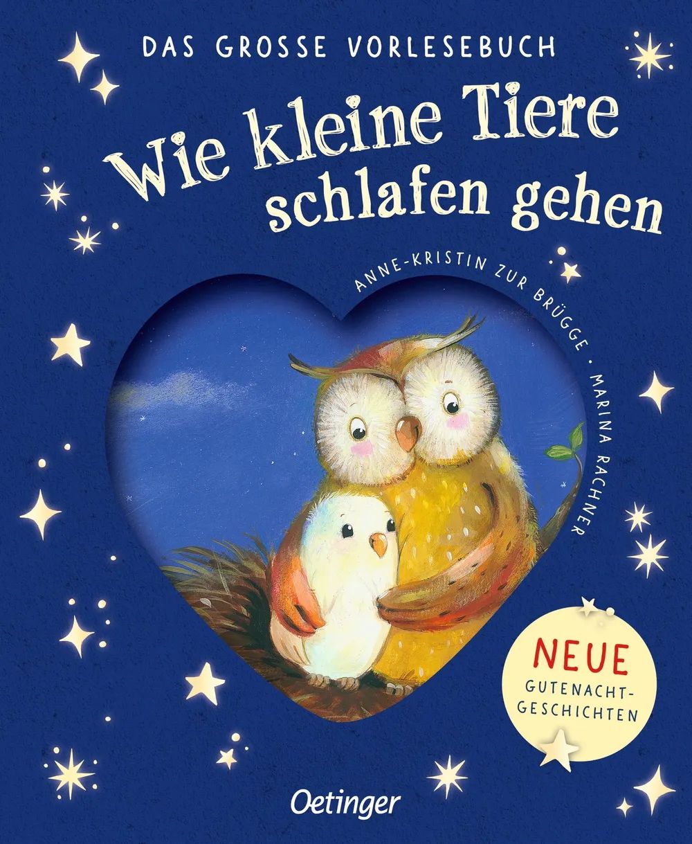 Verlagsgruppe Oetinger Service GmbH Wie kl.Tiere schlafen gehen Vorlesebuch