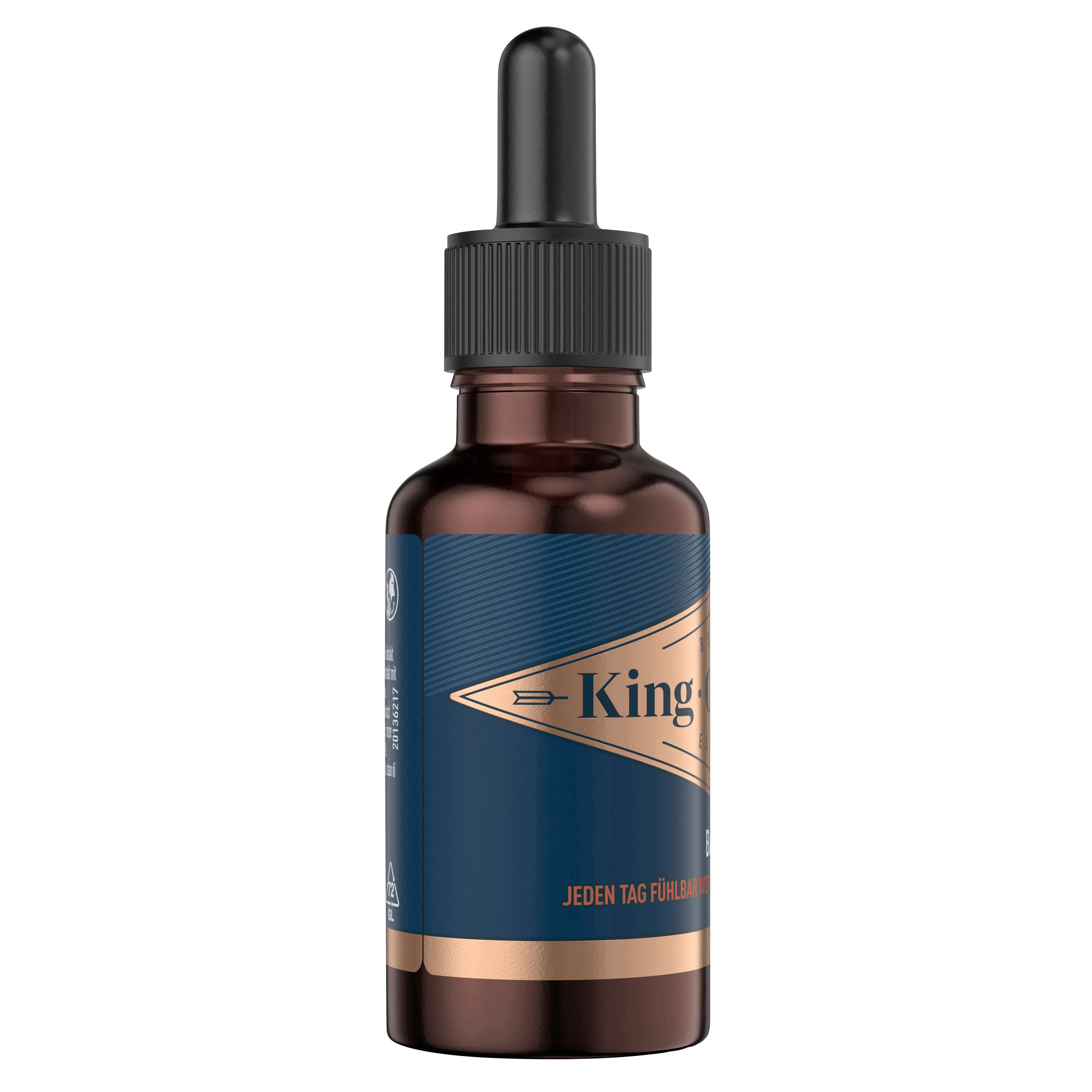 King C. Gillette Bartöl 30 ml