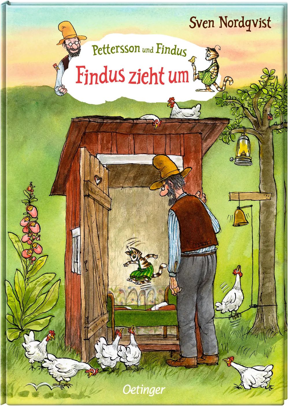 Verlagsgruppe Oetinger Service GmbH Pettersson und Findus Findus zieht um