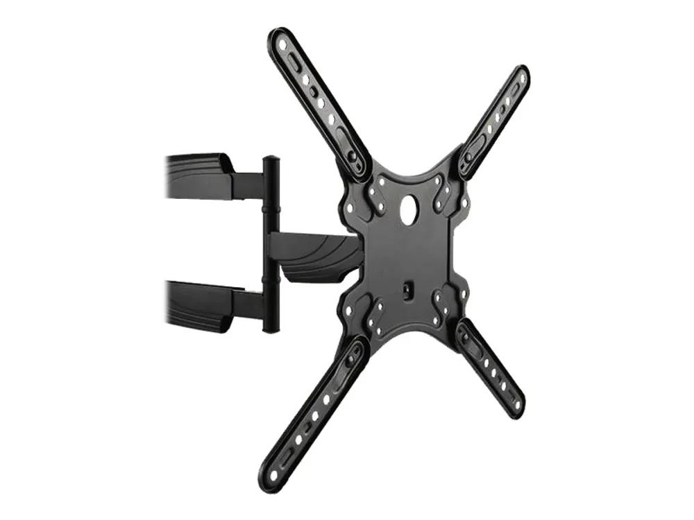 StarTech.com TV Wandhalterung vollbeweglich - für VESA-Displays mit 32-55 Zoll - full motion - drehbar - stabile, verstellbare TV-Wandhalterung für Flachbildschirme mit Schwenkarm (FPWARTB1M)