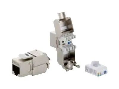 Equip Professional - Modulare Eingabe - CAT 6a - STP - RJ-45 (Packung mit 8)