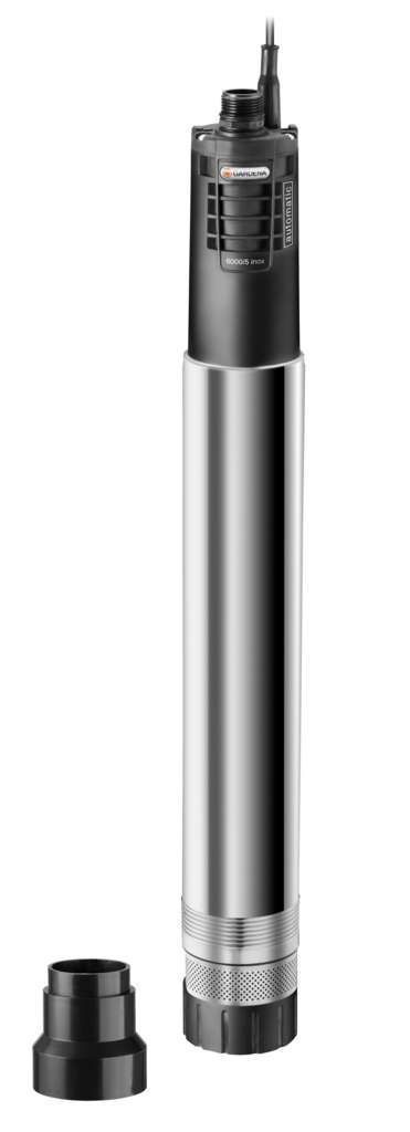 Gardena Tiefbrunnenpumpe 6000/5 inox automatic