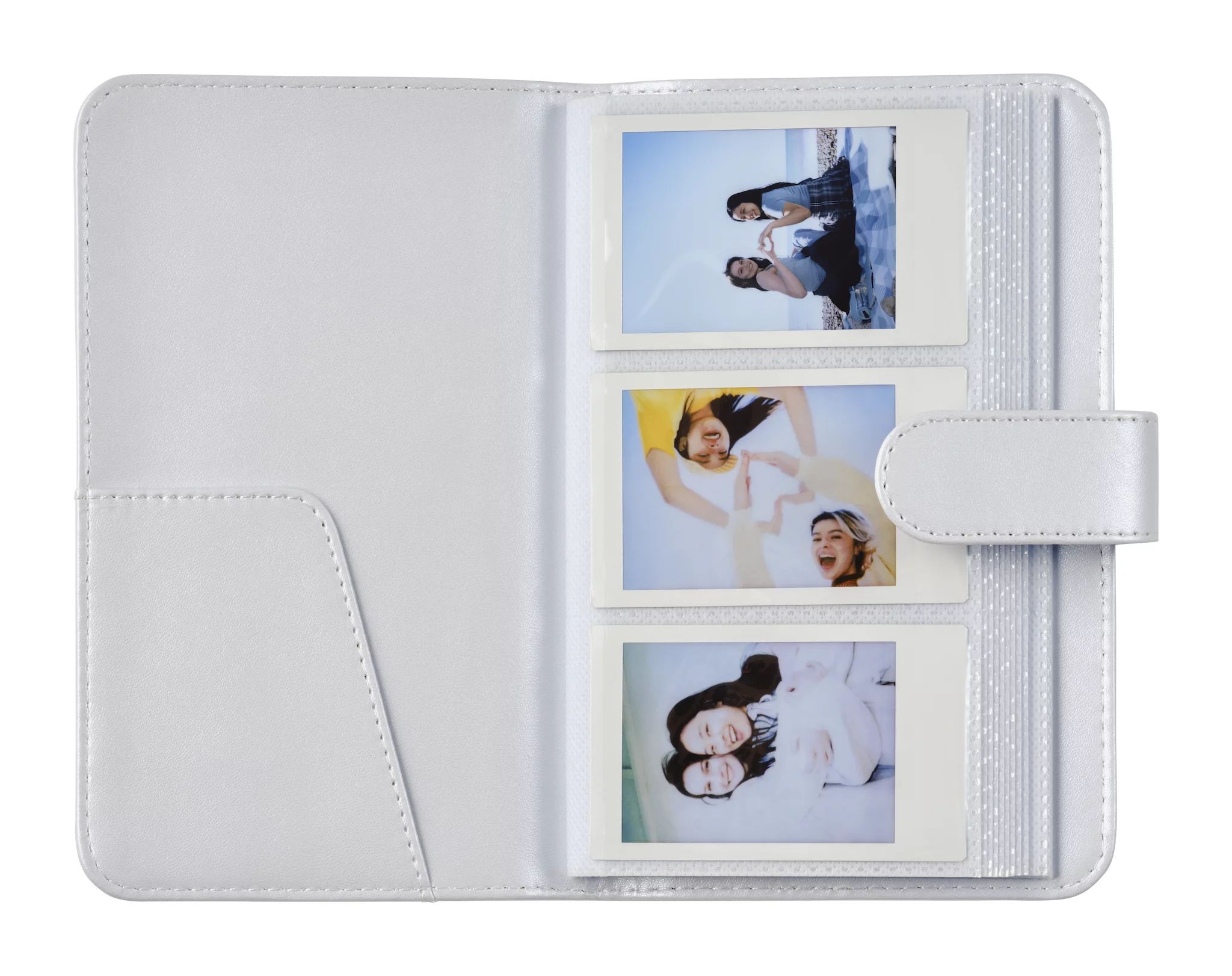 FUJIFILM INSTAX MINI 13 ALBUM - CLAY WHITE
