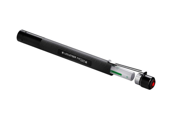 Ledlenser LED TASCHENLAMPE 1XAKKU 200LM / LEDLEN P4R CORE IP54 USB 502177