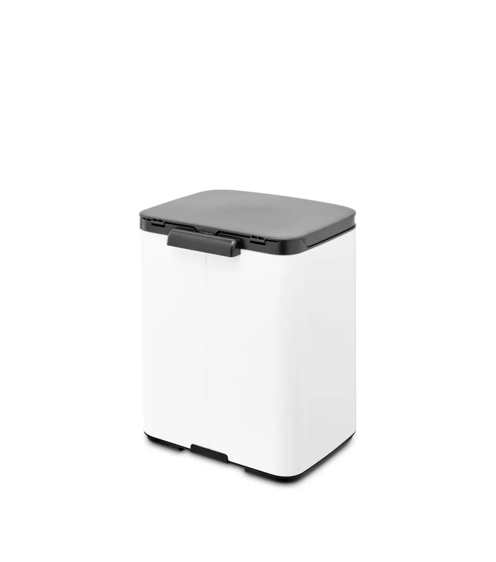 Brabantia Bo Mülleimer, 7L - White