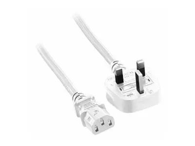 MicroConnect Stromkabel - Typ G (M) zu power